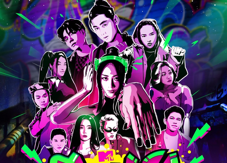 Dàn nghệ sĩ tại MTV School Fest. Ảnh: NSCC. Dàn nghệ sĩ tại MTV School Fest. Ảnh: NSCC.