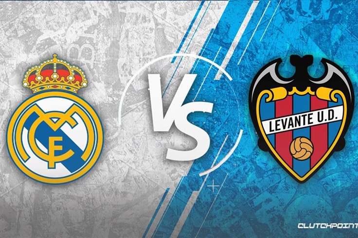 Real Madrid vs Levante: Liên tục bắn phá