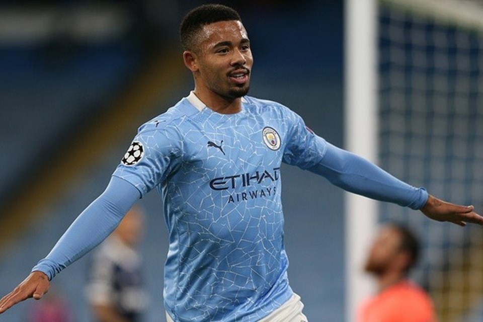 Arsenal sắp có được tiền đạo hàng đầu của Man City Arsenal sắp có được tiền đạo hàng đầu của Man City