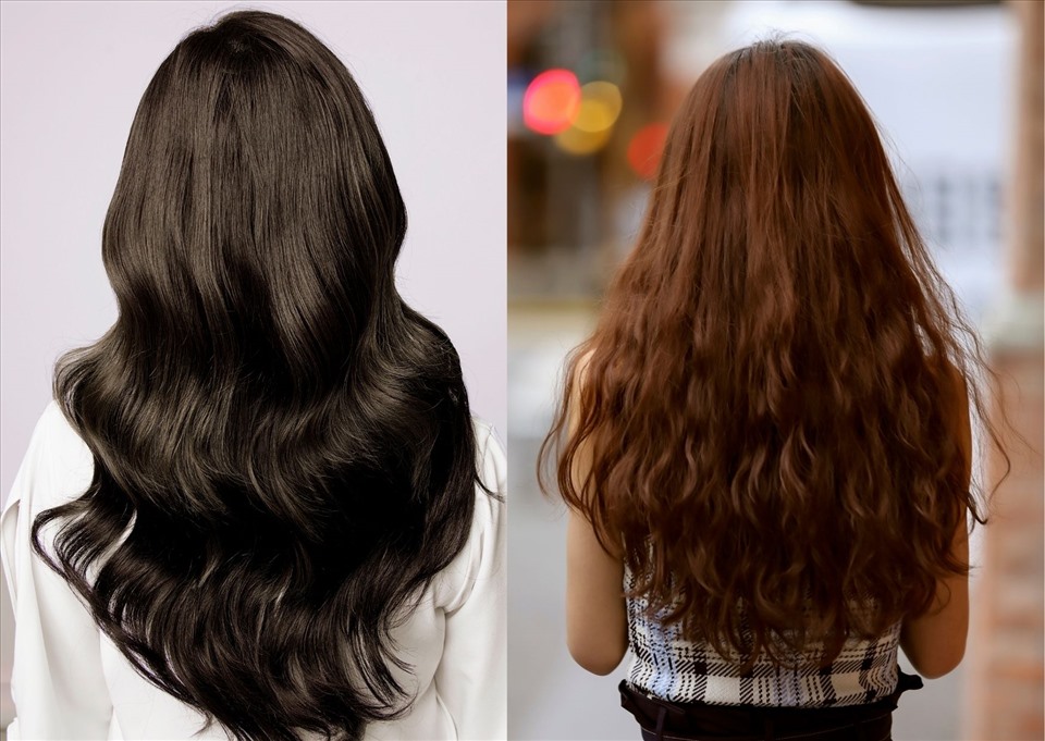 Bột đậu gà giúp tóc chắc khỏe, giảm gãy rụng. Đồ họa: Doãn Hằng