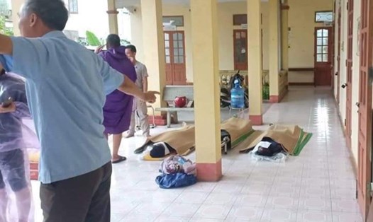 3 nạn nhân ở Thái Bình bị sét đánh tử vong. Ảnh: CTV