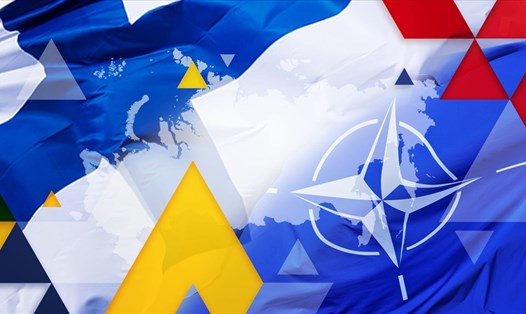 Phần Lan công bố quyết định gia nhập NATO ngày 12.5.2022. Ảnh: Sky News