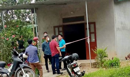 Nạn nhân S bị sát hại tại nhà mẹ đẻ của mình ở xã Sơn Lâm. Ảnh: TT.