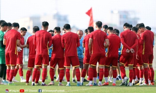 Huấn luyện viên Park Hang-seo và các học trò ở U23 Việt Nam sẽ thay đổi ra sao để đảm bảo mục tiêu giành 3 điểm trước U23 Myanmar. Ảnh: VFF