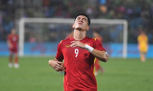 U23 Việt Nam đang đứng thứ nhì tại bảng A. Ảnh: Minh Hiếu.