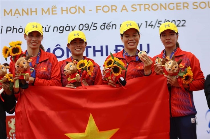 Lịch thi đấu SEA Games 31 của đoàn thể thao Việt Nam ngày 13.5