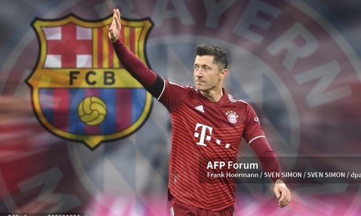 Vấn đề của thương vụ Barca chiêu mộ Lewandowski chỉ là sự quyết tâm từ hai bên. Ảnh: AFP