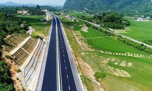 Đề xuất đầu tư sớm cao tốc Sơn La - Điện Biên - cửa khẩu Tây Trang. Ảnh LDo