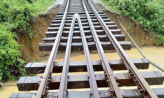 Đường sắt Hà Nội - Lạng Sơn đã thông toàn tuyến. Ảnh GT