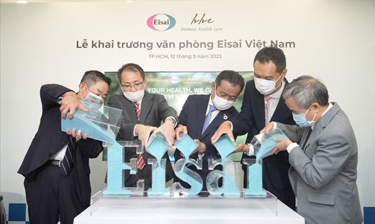 Chính thức khai trương văn phòng Eisai tại Việt Nam.