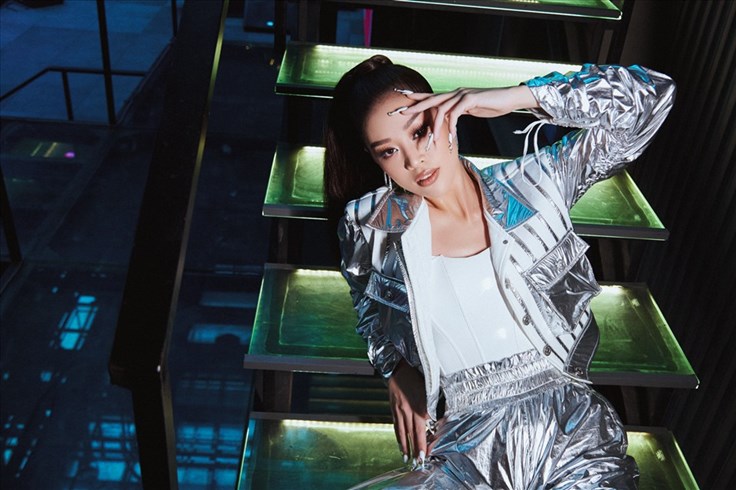 Hoa hậu Khánh Vân thị phạm catwalk Hoa hậu Khánh Vân thị phạm catwalk