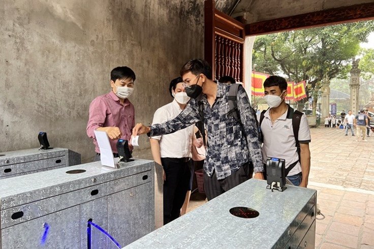 Văn Miếu - Quốc Tử Giám ra mắt hệ thống vé điện tử chào mừng SEA Games 31 Văn Miếu - Quốc Tử Giám ra mắt hệ thống vé điện tử chào mừng SEA Games 31