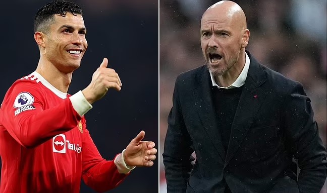 Ronaldo chào đón Ten Hag đến Man United: Tia hi vọng mới lại lóe lên