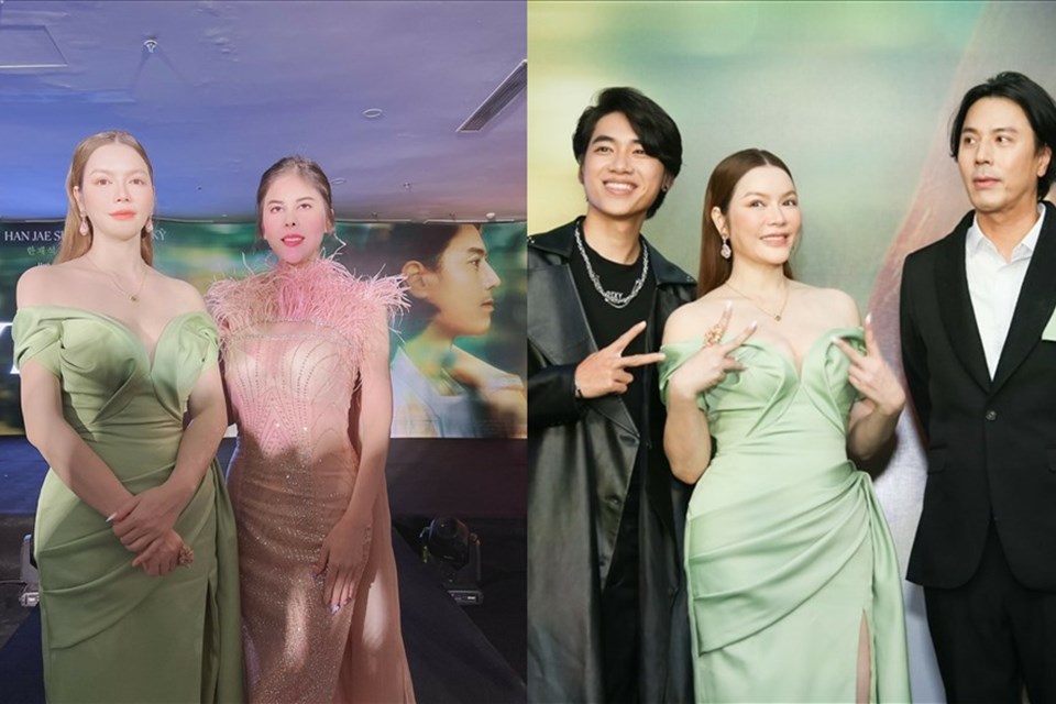 HH Như Quỳnh, Lý Nhã Kỳ nói gì khi phim Han Jae Suk mất 4 năm mới ra mắt? HH Như Quỳnh, Lý Nhã Kỳ nói gì khi phim Han Jae Suk mất 4 năm mới ra mắt?
