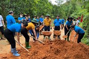 LĐLĐ tỉnh Tuyên Quang chung tay xây dựng nông thôn mới