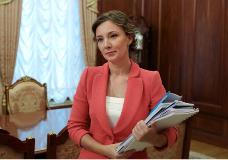 Deputy Speaker of the Russian lower house of parliament visits Kherson region in Ukraine