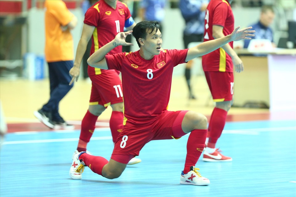 Tuyển futsal Việt Nam dẫn đầu bảng xếp hạng futsal SEA Games 31