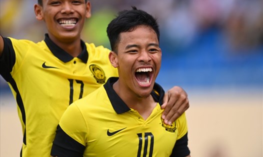 U23 Malaysia chắc chắn có vé vào bán kết. Ảnh: Hải Nguyễn.