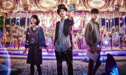 “The Sound of Magic” của Choi Sung Eun, Ji Chang Wook, Hwang In Yeop được yêu thích. Ảnh: Poster Netflix.