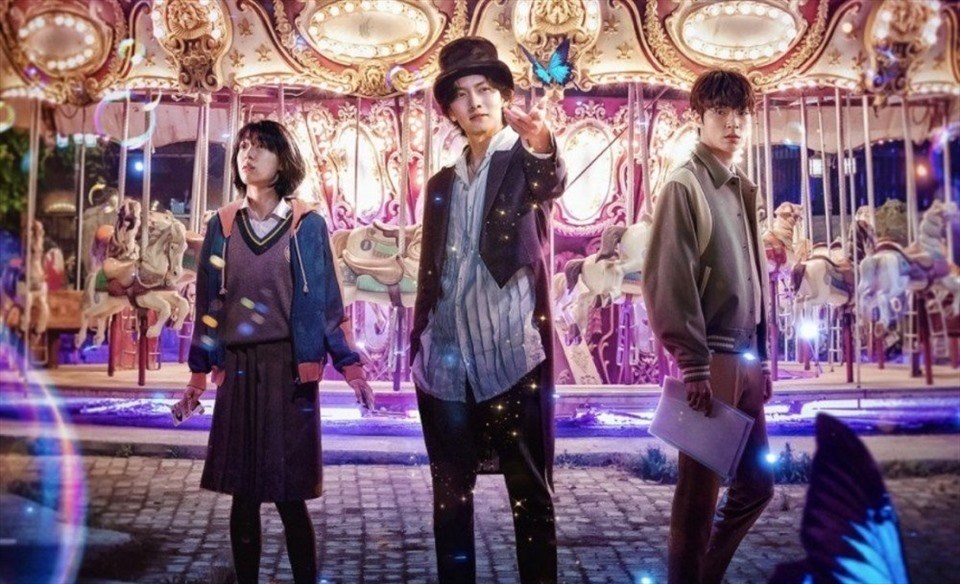 “The Sound of Magic” của Choi Sung Eun, Ji Chang Wook, Hwang In Yeop được yêu thích. Ảnh: Poster Netflix.