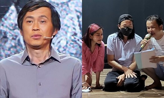 Nghệ sĩ Hoài Linh trở lại sân khấu. Ảnh: NSCC.