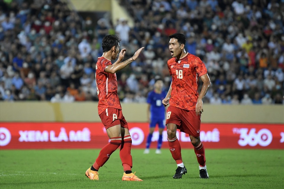 U23 Thái Lan mở rộng cánh cửa vào bán kết bóng đá nam SEA Games 31