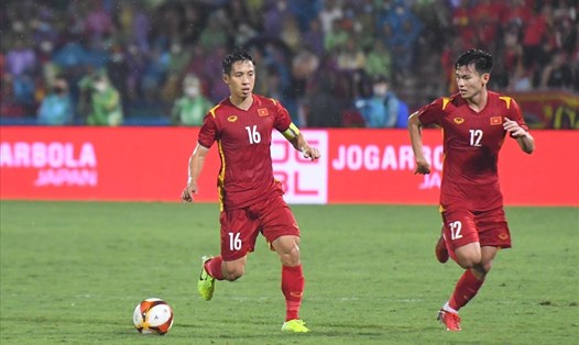 U23 Việt Nam có cơ hội rất lớn đứng đầu bảng A. Ảnh: LĐO.