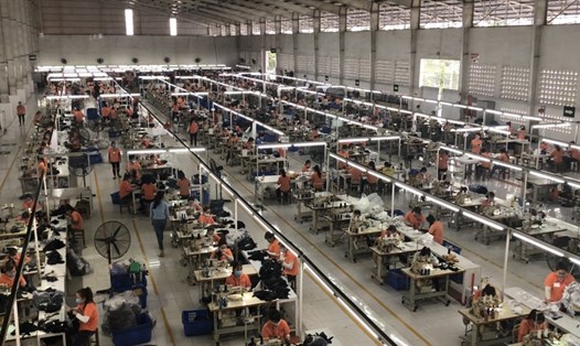 Nhiều lao động thuê nhà trọ làm việc tại Khu công nghiệp Suối Dầu (Khánh Hoà) đang trông chờ chính sách hỗ trợ tiền thuê nhà giảm bớt khó khăn. Ảnh: Phương Linh