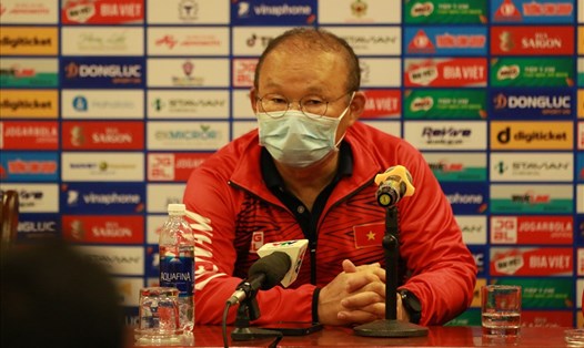Huấn luyện viên Park Hang-seo. Ảnh: M.Đ