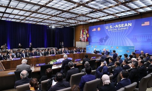 Hội nghị ASEAN - Mỹ. Ảnh: VGP
