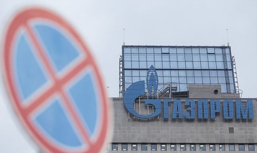 Trụ sở tập đoàn năng lượng Nga Gazprom ở thủ đô Mátxcơva. Ảnh: Getty
