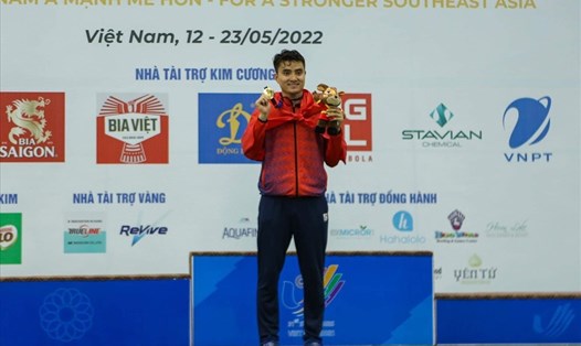 Lịch thi đấu SEA Games 31 của đoàn thể thao Việt Nam ngày 16.5. Ảnh Thanh Vũ