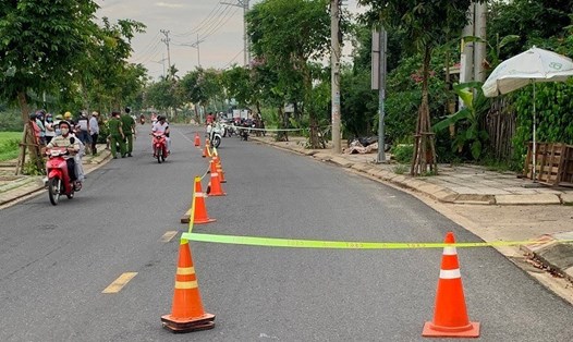 Hiện trường vụ tai nạn giao thông ở Quảng Nam. Ảnh: Thanh Chung