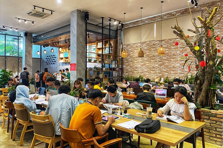 Cà phê học bài: Xu hướng học tập trong mùa thi cử của giới trẻ Cà phê học bài: Xu hướng học tập trong mùa thi cử của giới trẻ