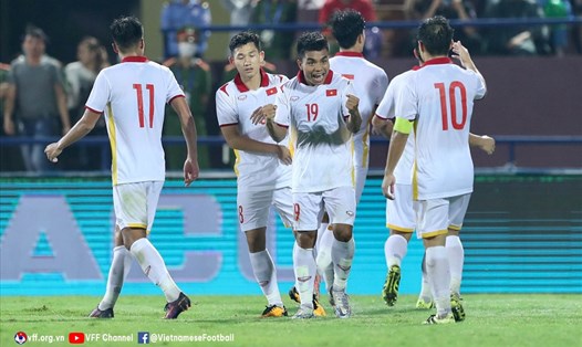 U23 Việt Nam có thể tránh U23 Thái Lan ở bán kết. Ảnh: VFF
