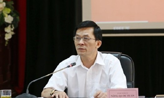 Thứ trưởng, Phó Chủ nhiệm Ủy ban Dân tộc Nông Quốc Tuấn. Ảnh: VGP