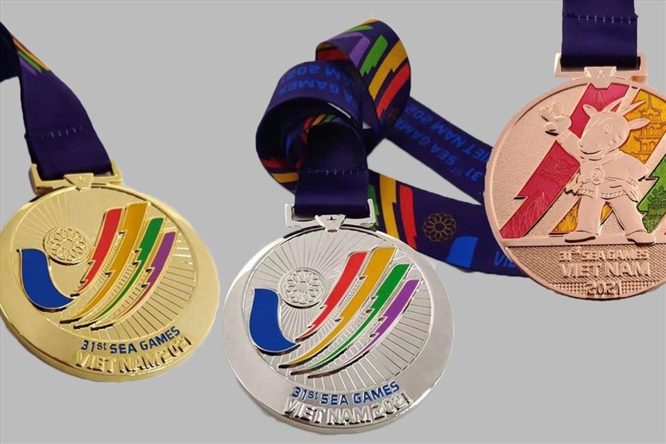 Bảng tổng sắp huy chương SEA Games 31 ngày 16.5: VN sắp chạm 200 huy chương