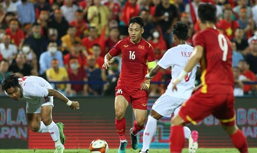 U23 Việt Nam sẽ gặp U23 Malaysia ở bán kết. Ảnh: VFF