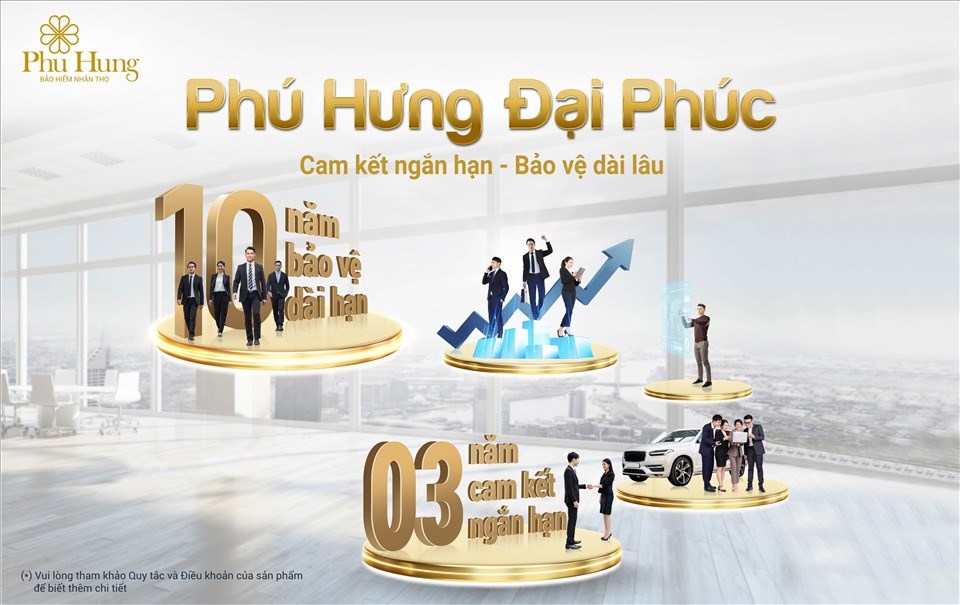 Ra mắt bảo hiểm Phú Hưng Đại Phúc – Cam kết đóng phí ngắn hạn, quyền lợi bảo vệ dài lâu Ra mắt bảo hiểm Phú Hưng Đại Phúc – Cam kết đóng phí ngắn hạn, quyền lợi bảo vệ dài lâu