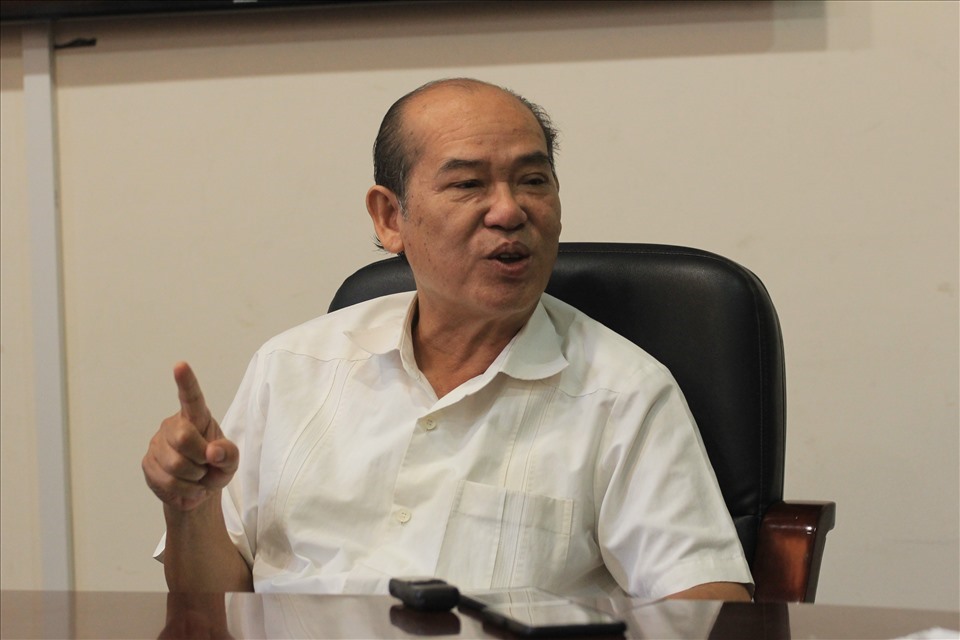 Ông Nguyễn Đức Hà - nguyên Vụ trưởng Vụ Cơ sở Đảng, Ban Tổ chức Trung ương. Ảnh: T.Vương