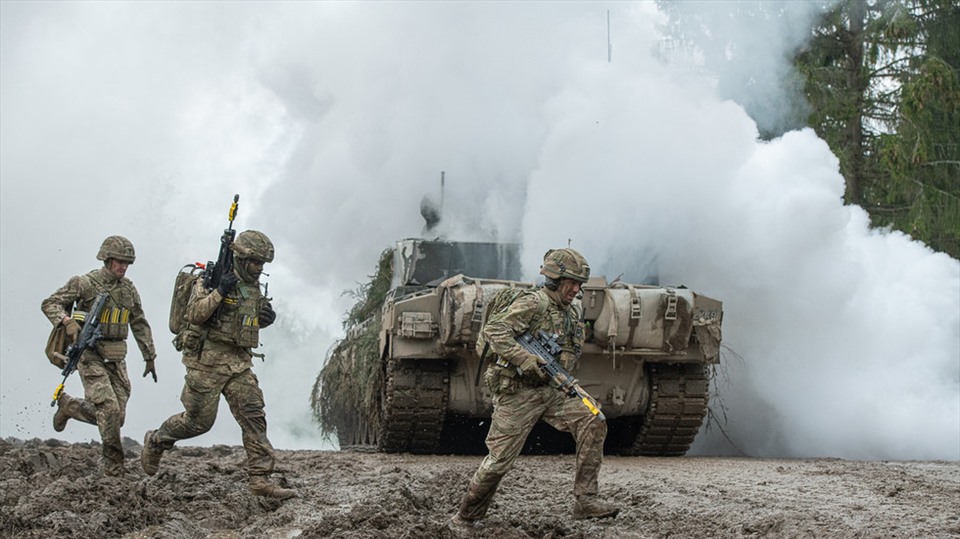 Thousands of NATO troops conduct massive drills near Russia's border