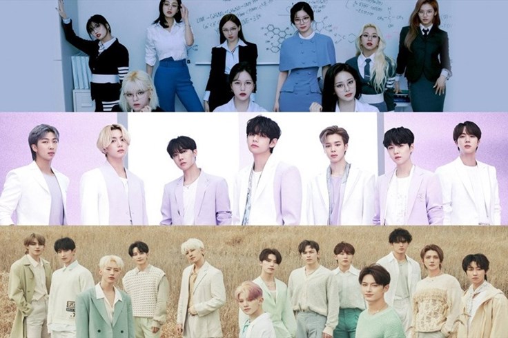 10 nhóm nhạc Kpop nổi tiếng tại Nhật Bản: BTS, Twice cạnh tranh vị trí số 1 10 nhóm nhạc Kpop nổi tiếng tại Nhật Bản: BTS, Twice cạnh tranh vị trí số 1