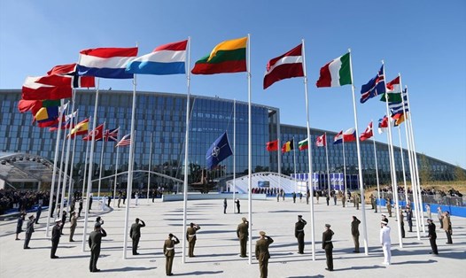 Nga coi sự mở rộng của NATO về phía đông là mối đe dọa với an ninh Nga. Ảnh: AFP
