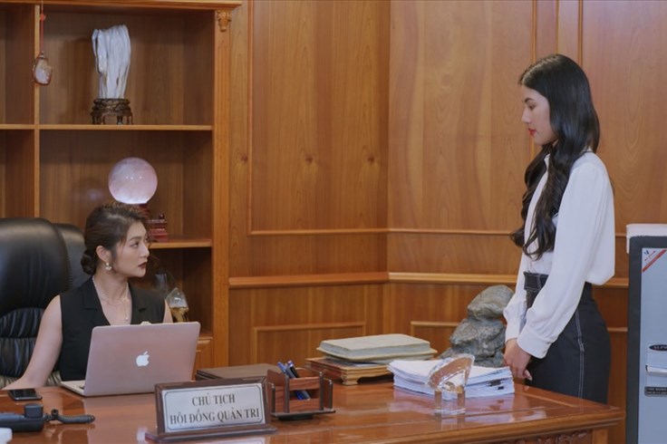 "Trà táo đỏ" phần 2 tập 54: Lâm Phong là “con mồi” trong tay Chiêu Dương "Trà táo đỏ" phần 2 tập 54: Lâm Phong là “con mồi” trong tay Chiêu Dương