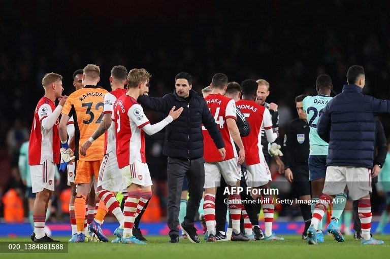 Arsenal đã chạm trần trình độ?