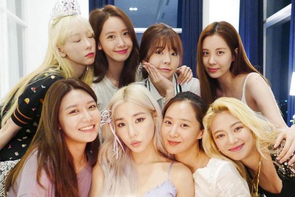 Nhóm nhạc Girls' Generation. Ảnh: Instagram Nhóm nhạc Girls' Generation. Ảnh: Instagram