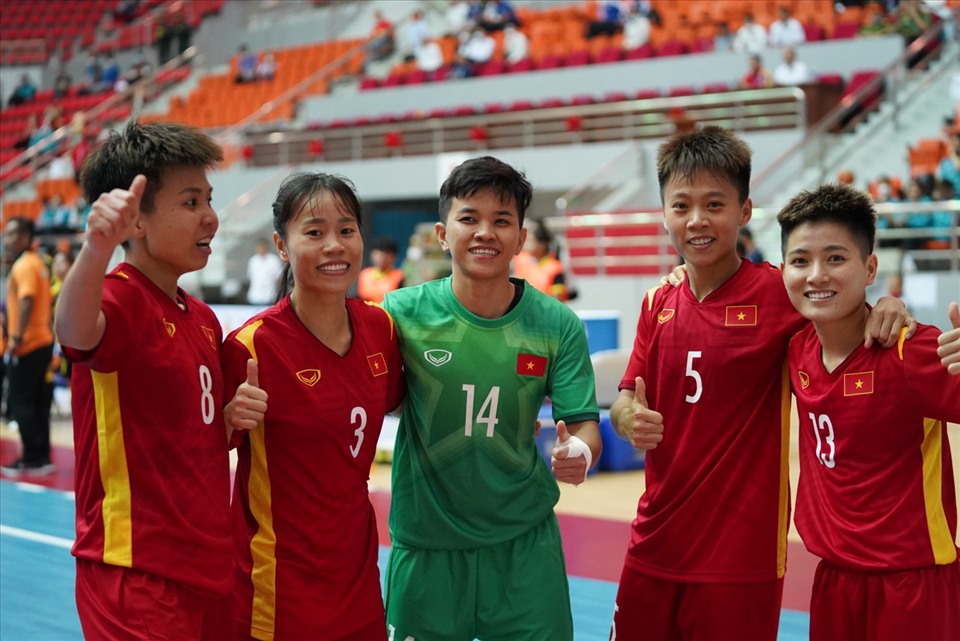 Thắng futsal Malaysia, tuyển futsal nữ Việt Nam hẹn Thái Lan ở 
