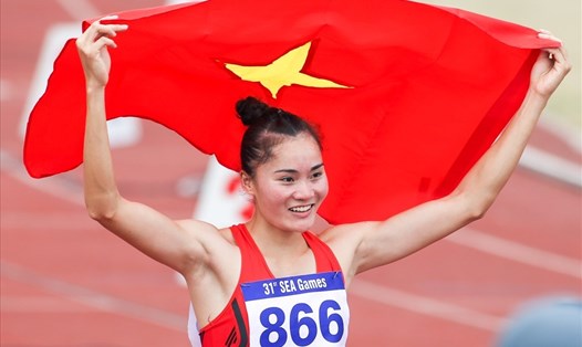 Đoàn thể thao Việt Nam đã đạt hơn 100 huy chương vàng tại SEA Games 31. Ảnh: Thanh Vũ