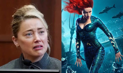Vai diễn của Amber Heard trong "Aquaman 2" bị cắt giảm thời lượng đáng kể. Ảnh: People.