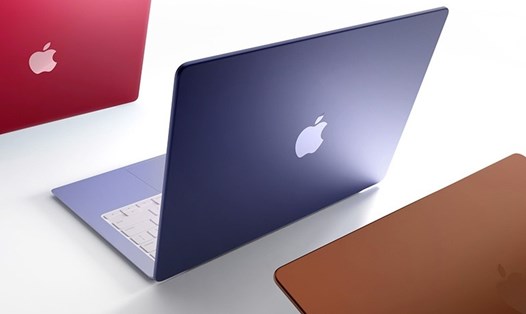 MacBook Air dự kiến sử dụng chip M2 thế hệ mới. Ảnh: MacRumors